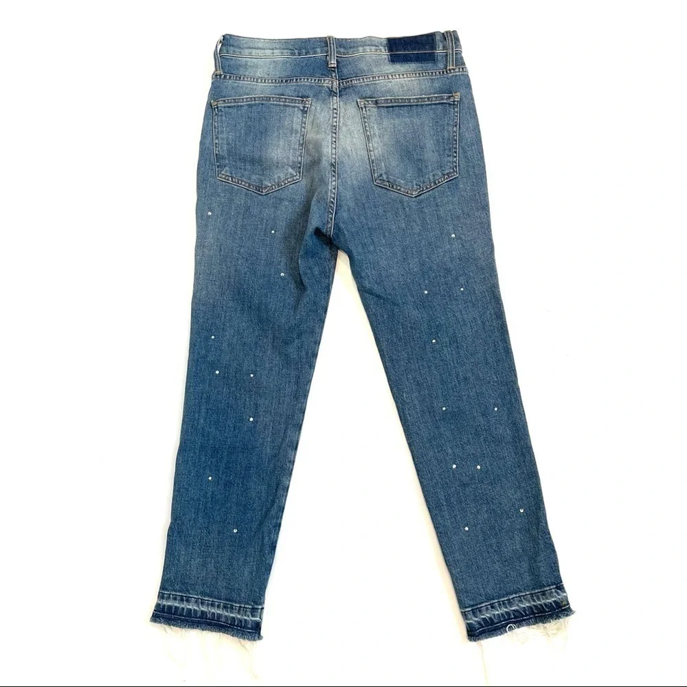 THE GREAT. | The Fellow Rhinestone Jeans - Picture 8 of 10